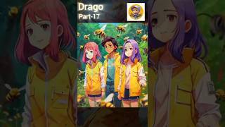 Drago Shorts17 🐉trending cartoon anime shorts youtubeshorts [upl. by Shawna]