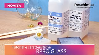 💎RPRO GLASS💎  La NUOVA gomma siliconica TRASPARENTE [upl. by Woodley225]