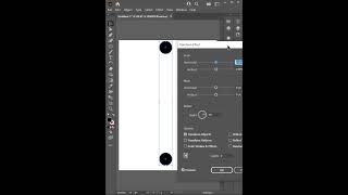 How to Create Simple Mandala Design in Illustrator adobeillustrator GrafixMentor [upl. by Maxine904]