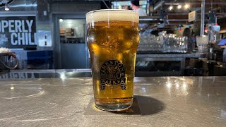 Firestone Walker Brewing 8ZERO5 NonAlcoholic 805 Honey Blonde [upl. by Aman]