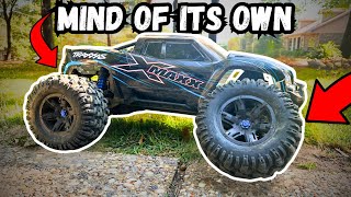 My Traxxas Xmaxx Goes Full Psycho [upl. by Ivo525]