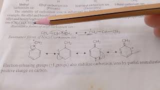 Reaction intermediatescarbonium Ion carbanion freeradical carbenes [upl. by Howe]