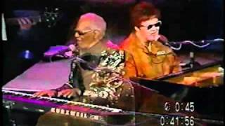 Diane Schuur performs with Ray Charles [upl. by Ayanaj]