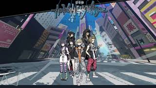 Shibuya Survivor  NEO The World Ends With You Extended OST [upl. by Templeton798]