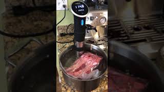 Sous Vide Roast Beef for Busy People  Set it and Forget it [upl. by Tnairb904]