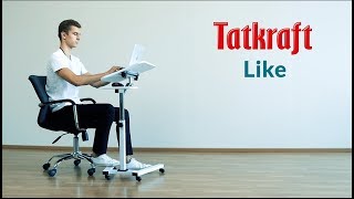 Revolutionize Your Workspace with Tatkraft Like  The Ultimate Laptop Stand [upl. by Loretta]