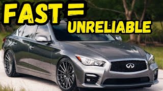 Q50 with big power problems  EP6 [upl. by Rawdon]