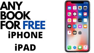 How to Download Any Book for Free on Your iphone or ipad [upl. by Anej756]