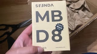 Unboxing And Testing Of The Seenda MBD8 DualMode Light Up Mouse With Jiggler [upl. by Nayrb202]