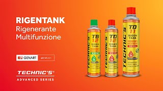 Technics RIGEN TANK  Rigenerante multifunzione carburante [upl. by Nolaf939]