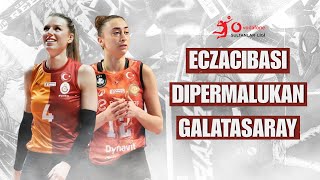 ECZACIBASI DIPERMALUKAN GALATASARAY ‼️ [upl. by Enined]