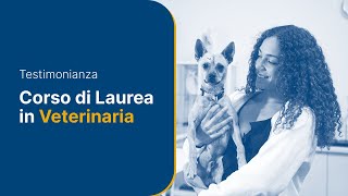 Testimonianza  Corso di Laurea in Veterinaria  UCAM Università [upl. by Winnah]