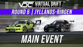 VDC 2023  Round 6  JyllandsRingen  MAIN EVENT [upl. by Gniliem]