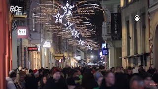 Sretna vam Nova godina Javni dočeci opravdali očekivanja Godina nova želje stare [upl. by Loralee]