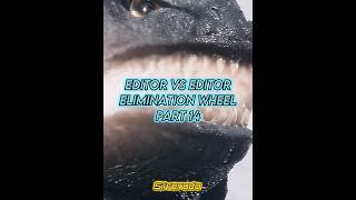 Editor VS Editor Elimination Wheel Part 14 SpinoZillaEditz vs LegendaryEditzYT [upl. by Schell]