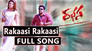 Rakaasi Rakaasi Full Song  Rabhasa Songs  JrNtr Samantha Pranitha [upl. by Anaig]