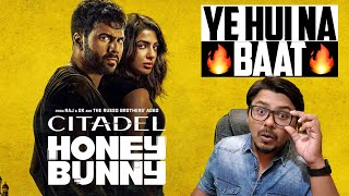 Citadel Honey Bunny Web Series Review  Yogi Bolta Hai [upl. by Tegdirb]