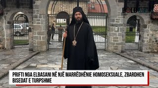 Prifti nga Elbasani në një marrëdhënie homoseksuale ZBARDHEN bisedat [upl. by Naffets]