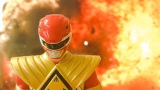 SH Figuarts MMPR 20th Armored Red Ranger Kyoryu Sentai Zyuranger Armed Tyrannoranger review [upl. by Oralie973]