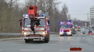 600 Abonnenten FeuerwehrKran  HLF FW4 BF Nürnberg [upl. by Hellman]