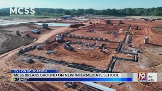 MCSS Breaks Ground On New Intermediate School  October 12 2024  News 19 at 6 pm Saturday Evenin [upl. by Idieh]