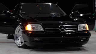 Mercedes R129 SL600 v12 [upl. by Atiugram364]