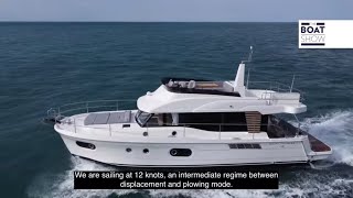 NEW BENETEAU SWIFT TRAWLER 48  Motor Boat Review  The Boat Show [upl. by Shaylah289]