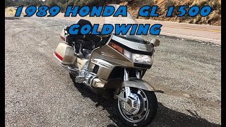 Introduction 1989 Honda GL1500 Goldwing [upl. by Maurizia749]