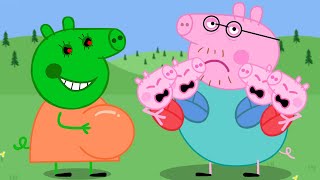 Zombie Apocalypse Daddy Police to the Rescue for Peppa 🧟  Peppa Pig Funny Animation [upl. by Casey277]