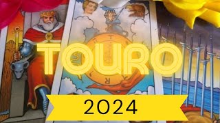 ♉TOURO 2024💥O QUE VEM PARA VOCÊ EM 2024 [upl. by Adala]