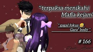 • terpaksa menikahi mafia kejam• ep 166 sakuraschholsimulator fyp vidioshorts masukberandayt [upl. by Anotyad396]