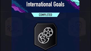 INTERNATIONAL GOALS  Alex OxladeChamberlain SBCs  Pacybits 20 [upl. by Notak]