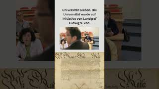 Erste Studenten in Gießen 1607 [upl. by Leonid357]