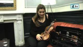 Interview violiste Janine Jansen [upl. by Reeva739]