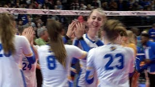 Wayzata Volleyball Wins 1st State Title [upl. by Ibed]