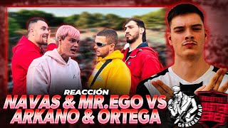 VUELVO a ser EXTRAPLAYER en FMS 👹 Reacción NAVAS amp MR EGO vs ARKANO amp ORTEGA [upl. by Boorman]