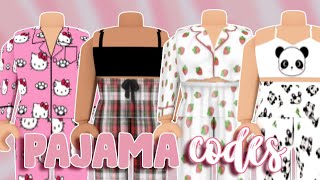 aesthetic roblox pajamas WITH CODES  LINKS [upl. by Rufe]