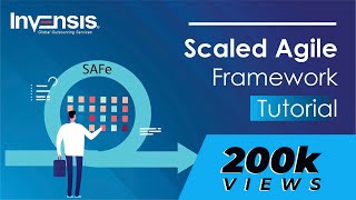 Scaled Agile Framework SAFe Tutorial  SAFe Agile Framework Tutorial  Introduction to SAFe Agile [upl. by Husch]