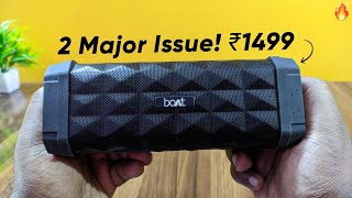 boAt Stone 650 Review  2 Major Issue ₹1499 Bluetooth Speaker [upl. by Rodgers993]