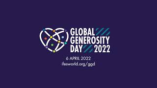 IFES Global Generosity Day 2022  6 April  One in Heart and Mind [upl. by Dhumma]