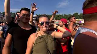 Dimitri Vegas Like Mike Coone ft Lil Jon  Madness 20 LIVE tomorrowland 2018 [upl. by Chlori]