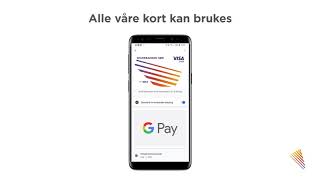 Google Pay i Norge  med alle kort fra Sparebanken Sor [upl. by Rtoip]