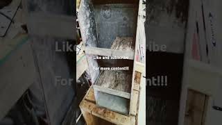 Another barnwood build headed your way homestead diywoodworking wood barnwood bathroom [upl. by Llenram]