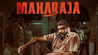 New Released South Indian Hindi dubbed full movie 2024 MAHARAJA [upl. by Tirb99]