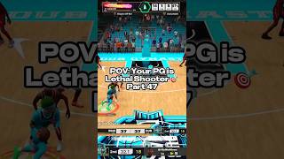 Lethal Shooter PG on NBA 2K25 Part 47 nba2k25 2k 2k25 2kcontentcreator nba2k [upl. by Charlene]