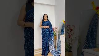 Meesho Cotton Sarees Haul  Best Affordable Sarees Collection 2025  BudgetFriendly Picks [upl. by Calvina]