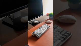 Scarters Desk Mat Tan and Grey colour Unboxing deskmat desksetup desktop gamingsetup [upl. by Sollars]