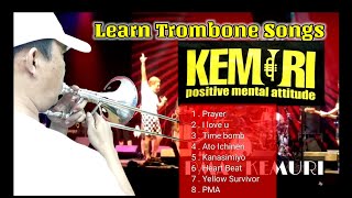 KEMURI  Learn trombone songs  Positive mental attitude  band ska  Artificial Life [upl. by Eimmot732]