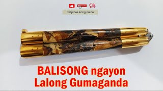 Balisong na gawa ni Rosauro Mauroquot Lopez  Brgy Balisong Taal Batangas [upl. by Danyluk877]