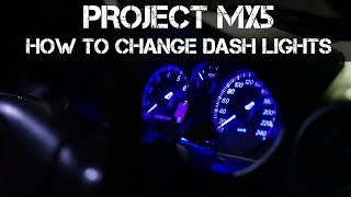 How to change your Dash Cluster Lighting [upl. by Nyrrek]